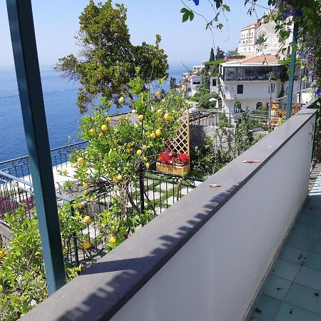 Amalfi Blue Flowers A Eksteriør bilde