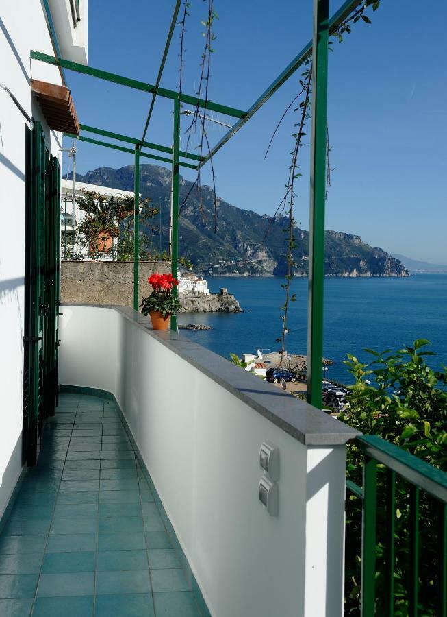 Amalfi Blue Flowers A Eksteriør bilde